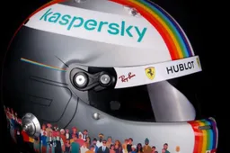 Vettel en Norris imponeren met ieder een speciaal design voor de Turkse GP
