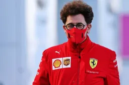 Binotto: "We knew you had a chance if you made the least mistakes"
