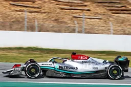 'Mercedes gaat stapje verder dan Red Bull; pas in Sakhir de echte W13'