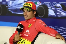 Sainz wil verandering aan sprintrace: 'Nu net een race-simulatie'