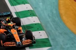 Norris makes statement: 'It needs to be edited for the race'