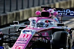 Racing Point hoopte onder straf uit te komen, stewards bleken onverbiddelijk