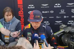 "We couldn't run as much as we wanted" but Max Verstappen happy with morning