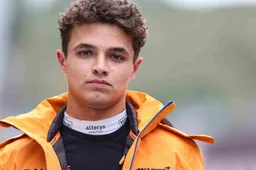 Norris ontsnapt aan tijdstraf: stewards doen het af met reprimande