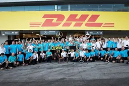 Mercedes is belachelijk dominant in de Formule 1