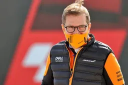 Team boss of McLaren does not want to compare Norris, Verstappen and Hamilton yet