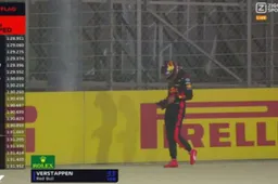 Zo reageerde het internet op de crash van Verstappen