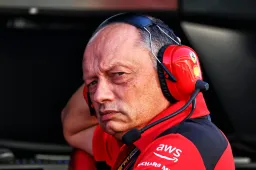 Vasseur balks after qualifying in Qatar: 'Didn't come as a surprise'
