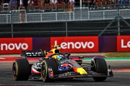 Aangepaste WK-stand coureurs F1 | Perez loopt tóch uit op Hamilton