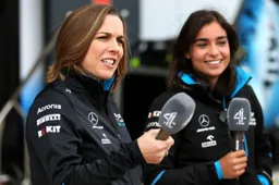 Williams wijst geruchten van de hand: "Onze toekomst ligt bij Mercedes"