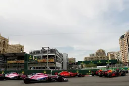 Dit is het F1 programma voor de Grand Prix van Azerbeidzjan