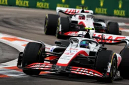 Haas does not follow example of competition: 'We have decided that'