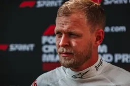 Magnussen weigert sich, den Vorfall mit Sargeant zu kommentieren