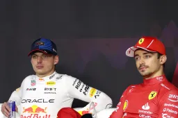Windsor nota algo especial en la vuelta rápida de Leclerc
