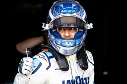 Roy Nissany in action again at Monza