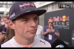 Video: Verstappen over zijn snelle eerste dag in Baku