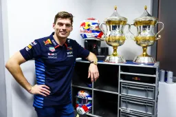 Verstappen waarschuwt concurrentie: ‘Er is nog een hoop te leren over RB20’
