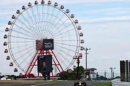 Que horas é o Grande Prêmio do Japão?