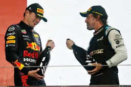 Alonso happy for Verstappen: 'It's a little bit of justice'
