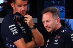 Horner under fire from media: 'Are you bigger than the team?'