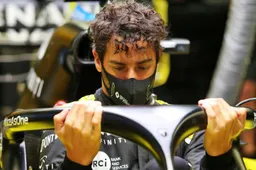 Abiteboul about Ricciardo's crash: "The engine's all right"