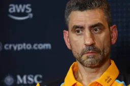McLaren realistic: 'This way we can never match Red Bull'