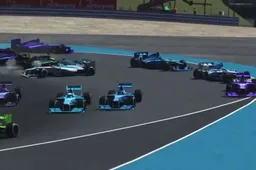 LIVE | Simracers tegen de profs in de All-Star esports Battle in Bahrein
