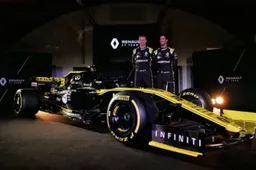 Check out the new Renault RS19 from all angles!