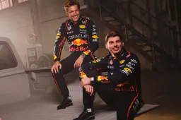 Verstappen toma nota: 'Por primera vez soy el piloto más veterano de Red Bull'