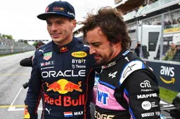 Verstappens over Alpine-exit Alonso: "Niemand verwachtte het, behalve wij"
