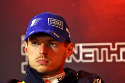 Stelling | Verstappen moet zich ernstig zorgen maken over het kampioenschap