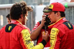Leclerc and Sainz on 'extra pressure' at Ferrari: 'We have to deal with it'