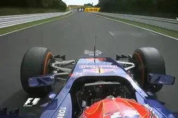 Verstappen on first F1 meters: "Now it all feels so easy"