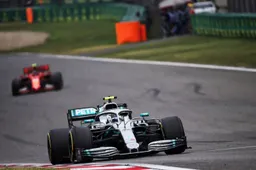 Bottas: 'Ik heb de race verloren tijdens de start'