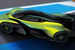 Aston Martin en Red Bull Racing komen met de Valkyrie Pro
