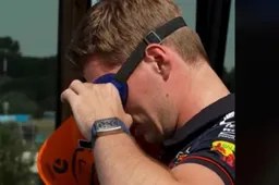 Goggle Games met Verstappen en Perez: 'Alsof ik dronken ben'