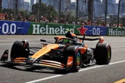 Resultados completos TL1; Norris segura Verstappen na Austrália