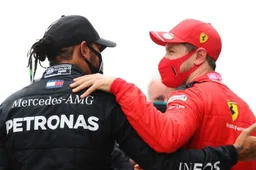 Hamilton spoke to Ferrari: "In the end it went like this"