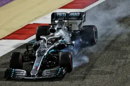 Lewis Hamilton wins Bahrain Grand Prix as Leclerc's Ferrari breaks down