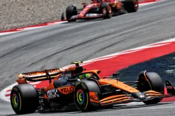 Classificação de pilotos: Norris assume a vice-liderança do campeonato