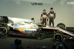 In beeld: De nieuwe Force India VJM10!