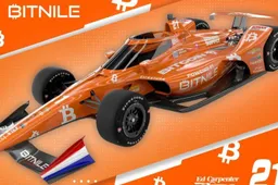 Rinus Veekay met Nederlandse bolide aan de start van de Indy 500 dit jaar