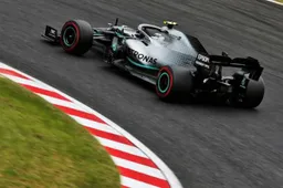 Bottas verwacht close gevecht bij kwalificatie en Japanse Grand Prix