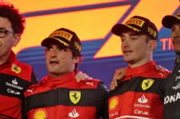 Binotto relieved: 'A one-two was unexpected'