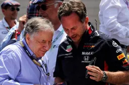 Christian Horner: ''Geen idee waarom we opeens zo snel waren''