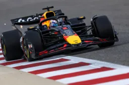 Bahrain test day overview: Bad stat for Red Bull Racing?