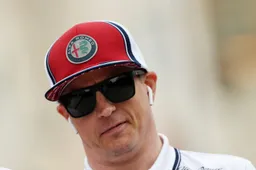Kimi Raikkonen niet tevreden ondanks puike P6: "Ben een beetje teleurgesteld"