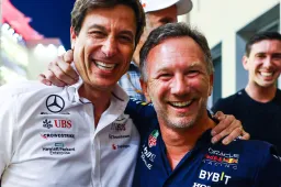 Haverá um filme sobre Horner e Wolff? "Só o futuro dirá", diz Horner