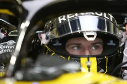 Hulkenberg: ''Deze pijn hoort nou eenmaal bij de sport''