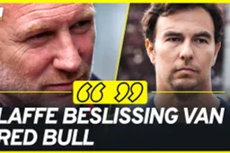 Red Bull laat Verstappen in de steek met keuze voor Perez | F1 VANDAAG